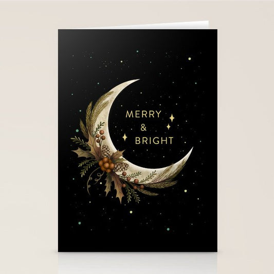 Merry & Bright Stationery Card Gallery Image 2