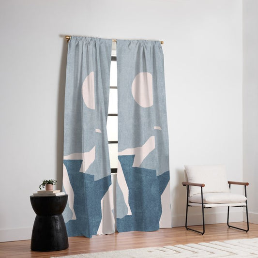 LANDSHAPES / Arctic - Day Window Curtain Gallery Image 2