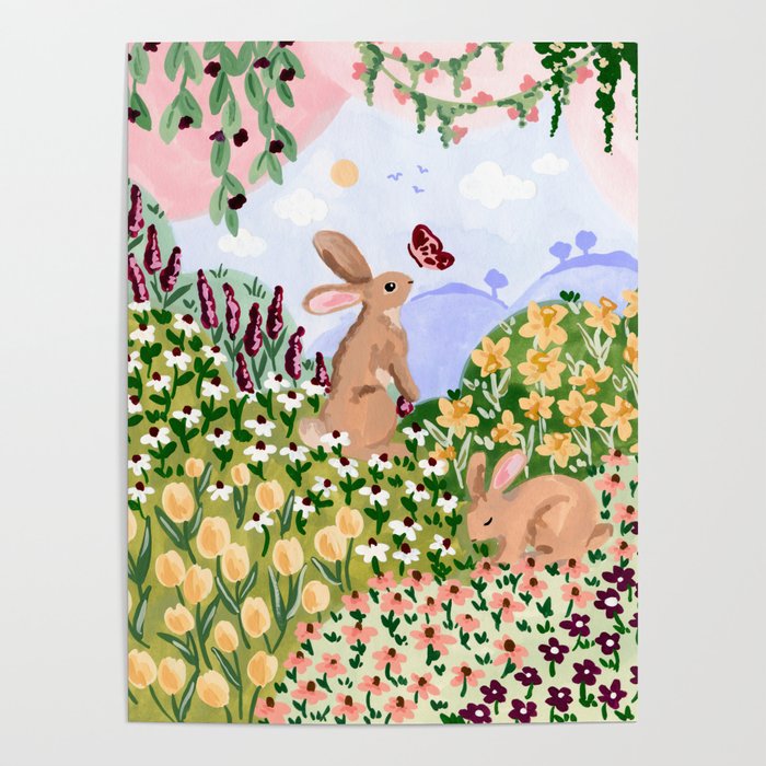 Spring Bunnies Poster Gallery Image 3