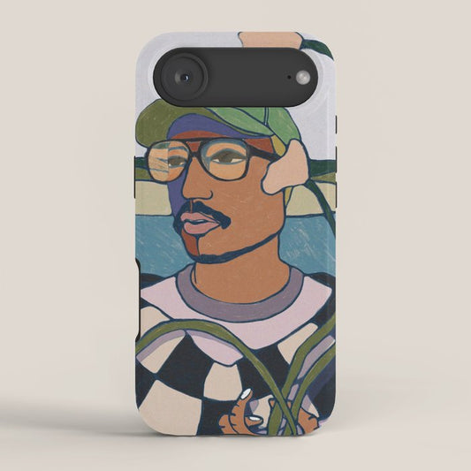 P iPhone Case Gallery Image 2
