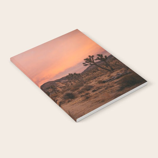 Joshua Tree Sunset Notebook Gallery Image 2