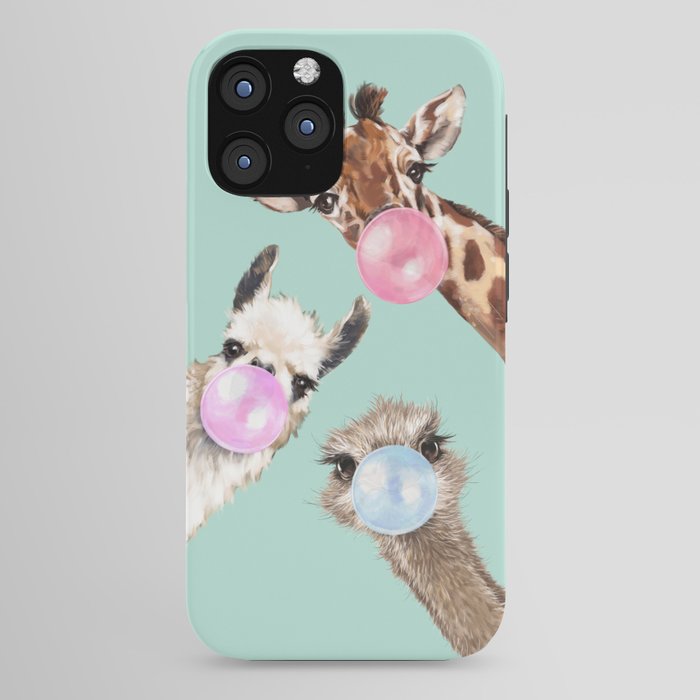 Bubble Gum Gang in Green iPhone Case Gallery Image 44