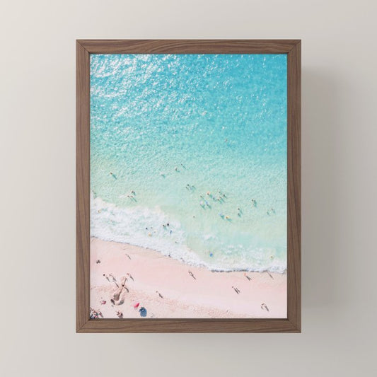 Beach Sunday Mini Art Print Gallery Image 2