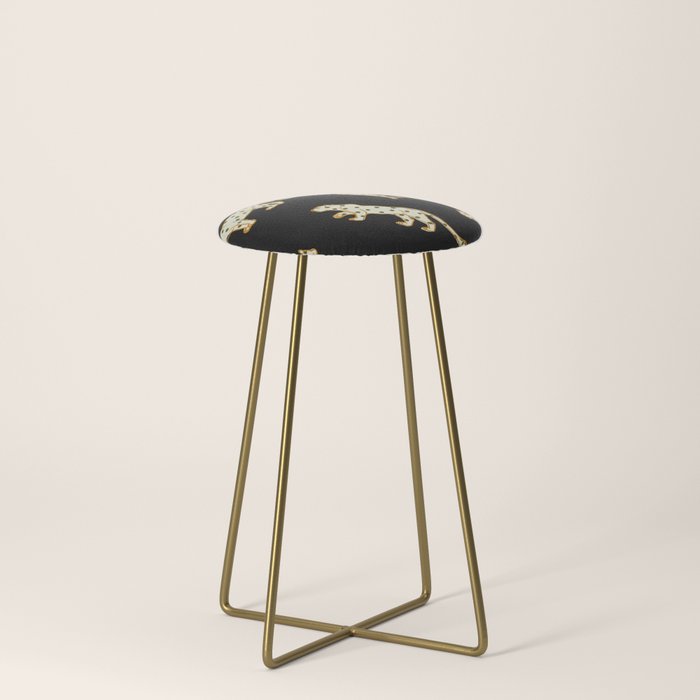 Leopard at Night Stool Gallery Image 4