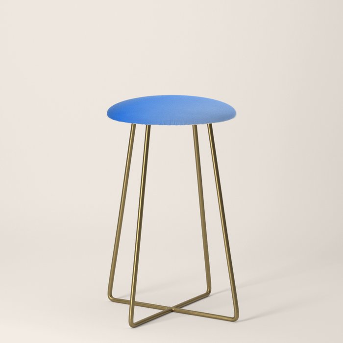 Cobalt Blue Ombre Stool Gallery Image 4
