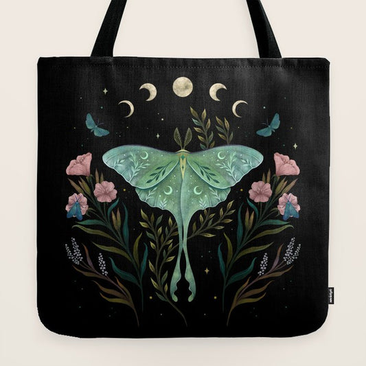 Luna and Forester Tote Bag Gallery Image 2