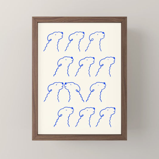 A Love Story Mini Art Print Gallery Image 2