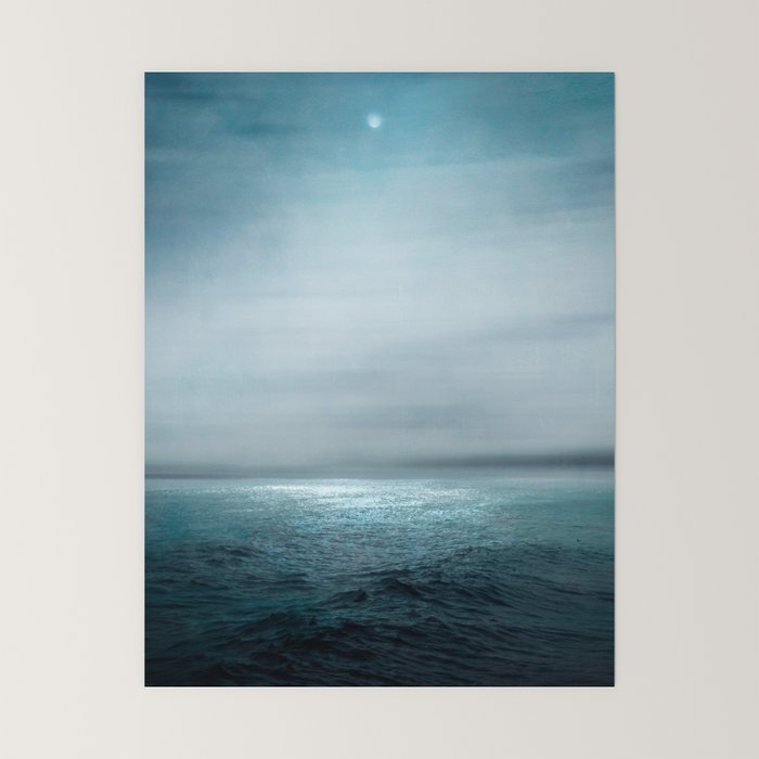 Sea Under Moonlight Mini Art Print Gallery Image 6