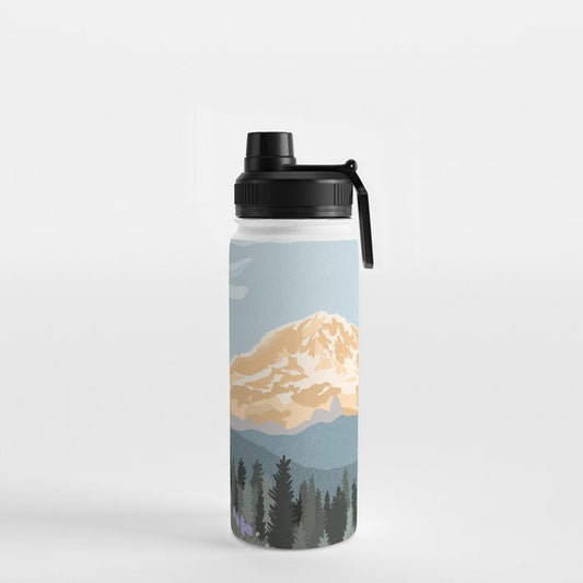 Mount Rainier National Park Water Bottle Gallery Image 2