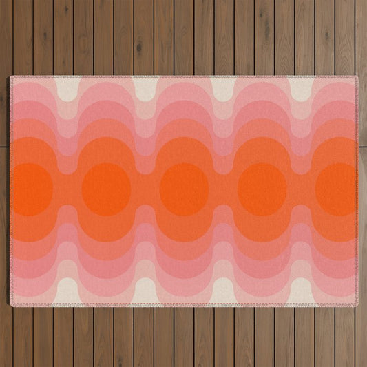 Strawberry Echo In Outdoor Rug Gallery Image 2