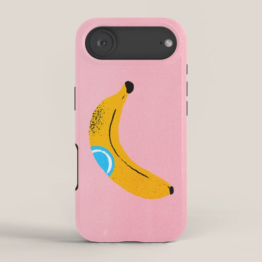 Banana Pop Art iPhone Case Gallery Image 2