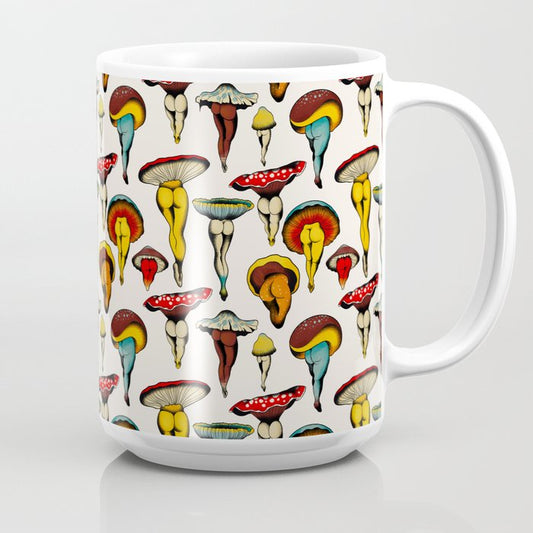 SEXY MUSHROOMS Coffee Mug Gallery Image 2