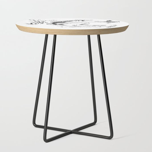 Bass Fishing Side Table Gallery Image 2