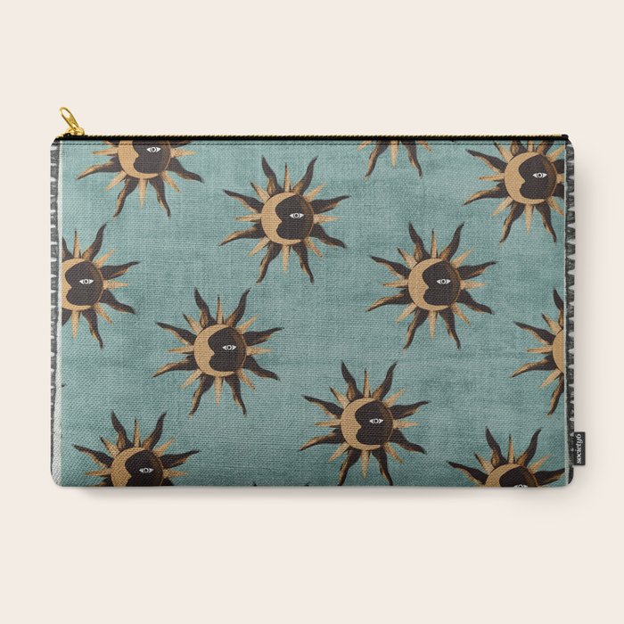 Bohemian Sun 2 Carry All Pouch Gallery Image 3