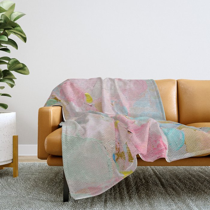 Pixie Dust Throw Blanket Gallery Image 2