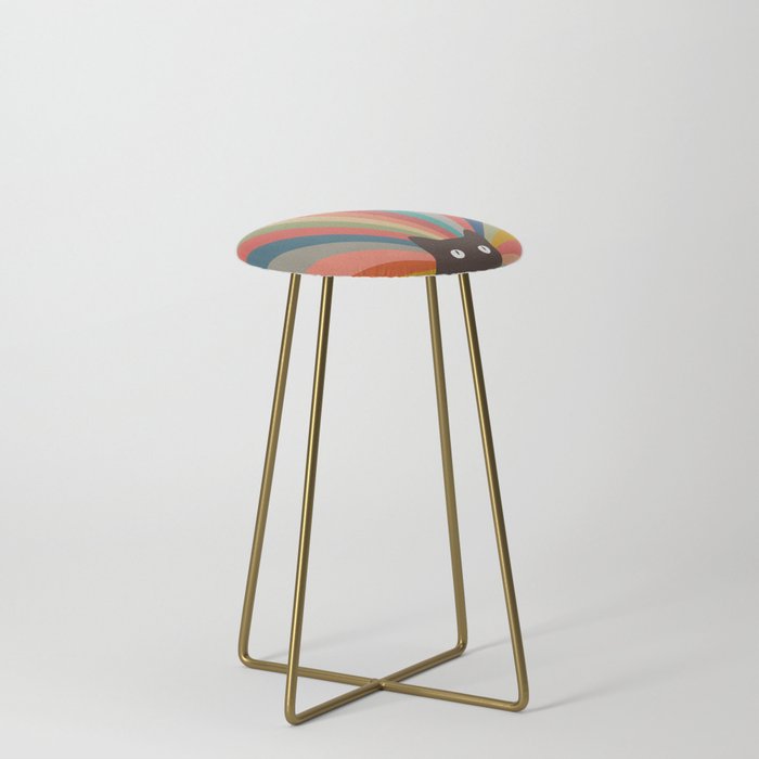 Cat Landscape 48 Stool Gallery Image 4