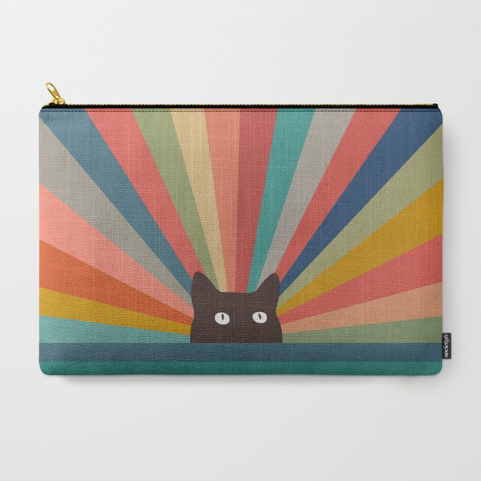 Cat Landscape 48 Carry All Pouch Gallery Image 3