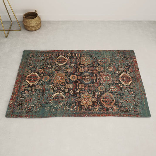 Vintage Traditional Moroccan Rug Rug Gallery Image 2