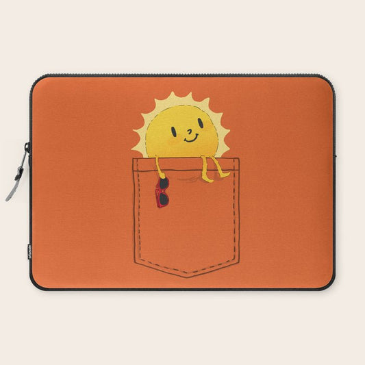 Pocketful of sunshine Laptop Sleeve Gallery Image 2