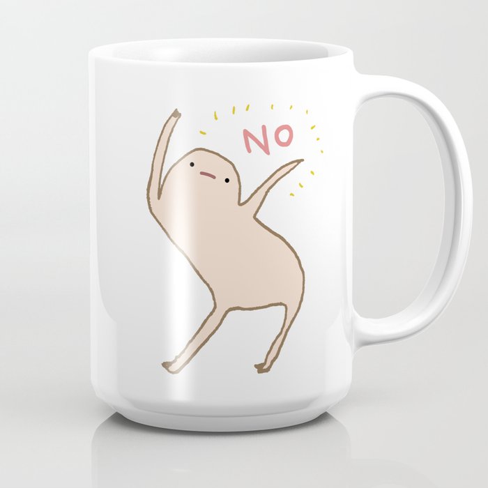 Honest Blob Says No Coffee Mug Gallery Image 2