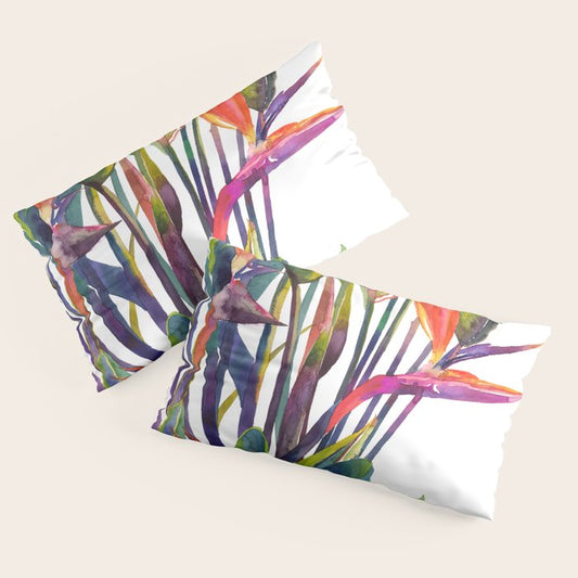 The bird of paradise Pillow Sham Gallery Image 2