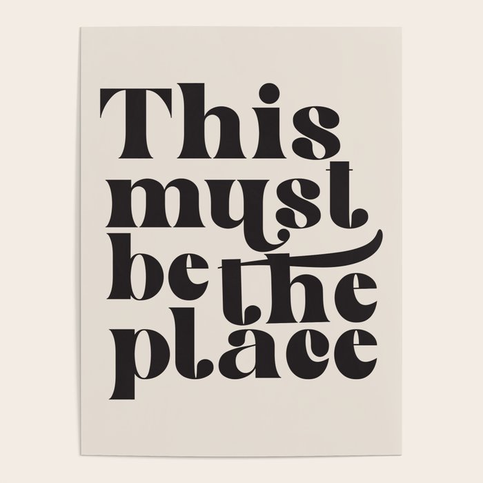 This Must Be The Place Poster Gallery Image 3