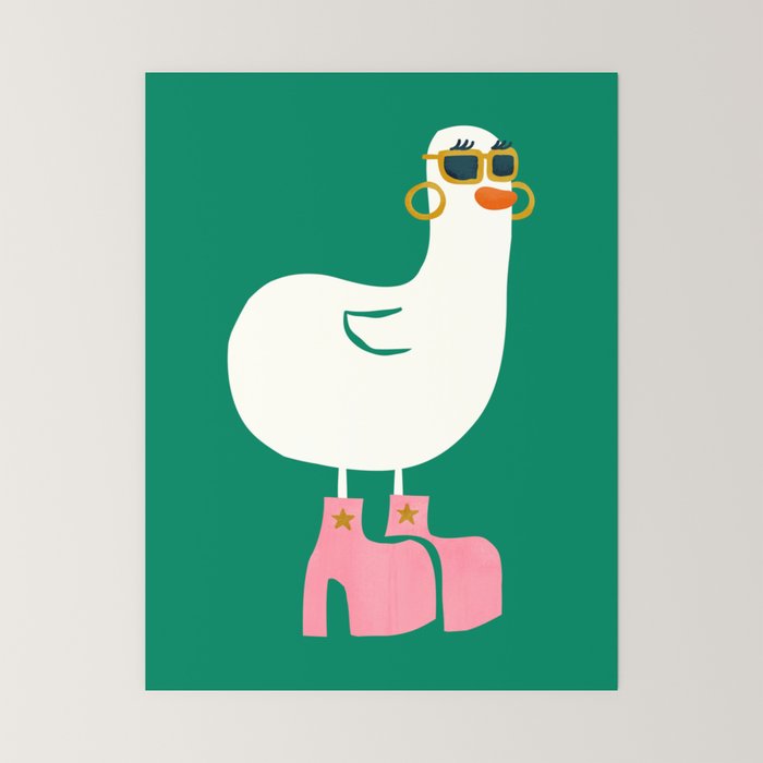 Duck-o-licious Mini Art Print Gallery Image 6
