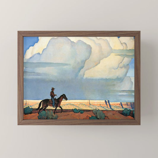 âDesert Journeyâ Western Art by Maynard Dixon Mini Art Print Gallery Image 2