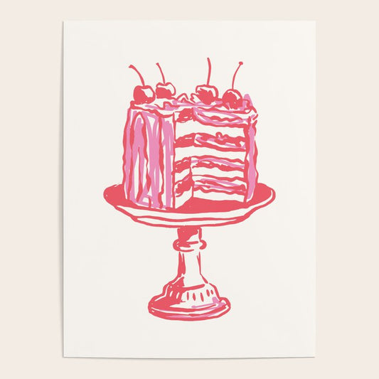 Pink Cake Poster Gallery Image 2