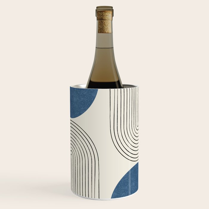 Arch Balance Blue Wine Chiller Gallery Image 1