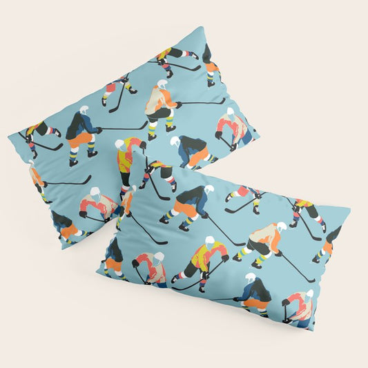 hockey Pillow Sham Gallery Image 2
