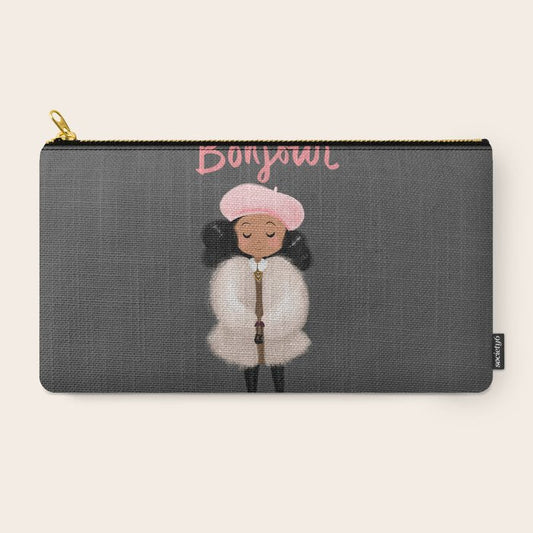 Bonjour! Carry All Pouch Gallery Image 2