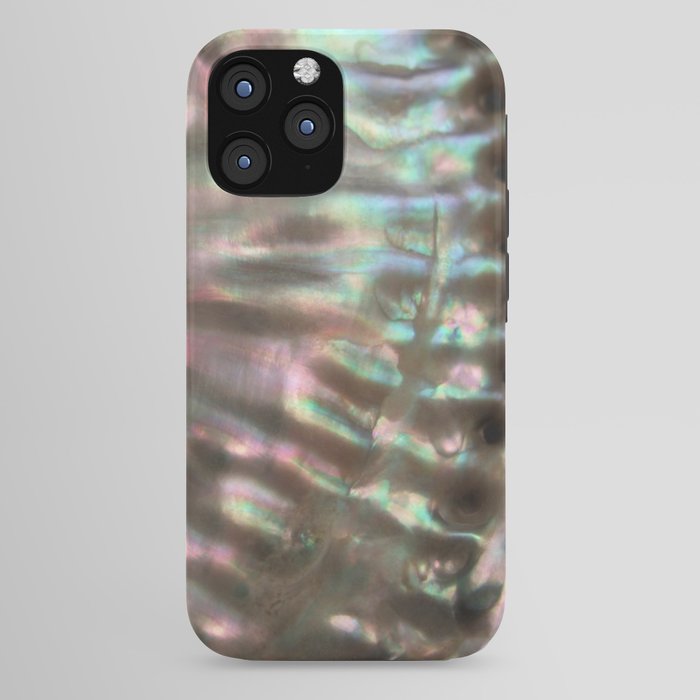 Shimmery Greenish Pink Abalone Mother of Pearl iPhone Case Gallery Image 44