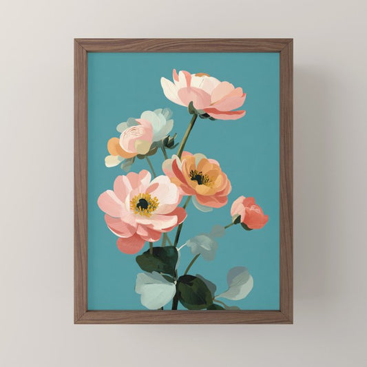 Soft Spring Botanicals Mini Art Print Gallery Image 2