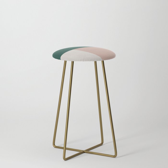 Abstract Geometric 12 Stool Gallery Image 4