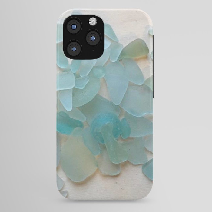 Ocean Hue Sea Glass iPhone Case Gallery Image 44