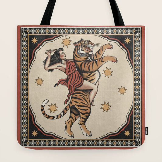 Amazona (dressed) Tote Bag Gallery Image 2