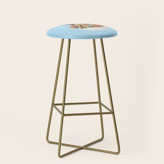 cereal killers blue Stool Gallery Image 2