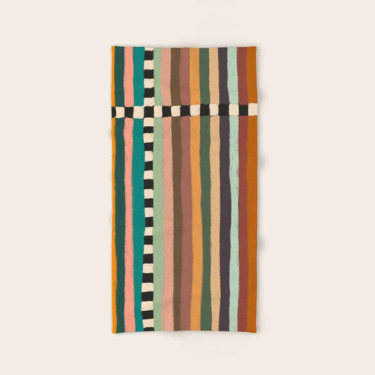 Mix of Stripes #9 Bath Towel Gallery Image 2