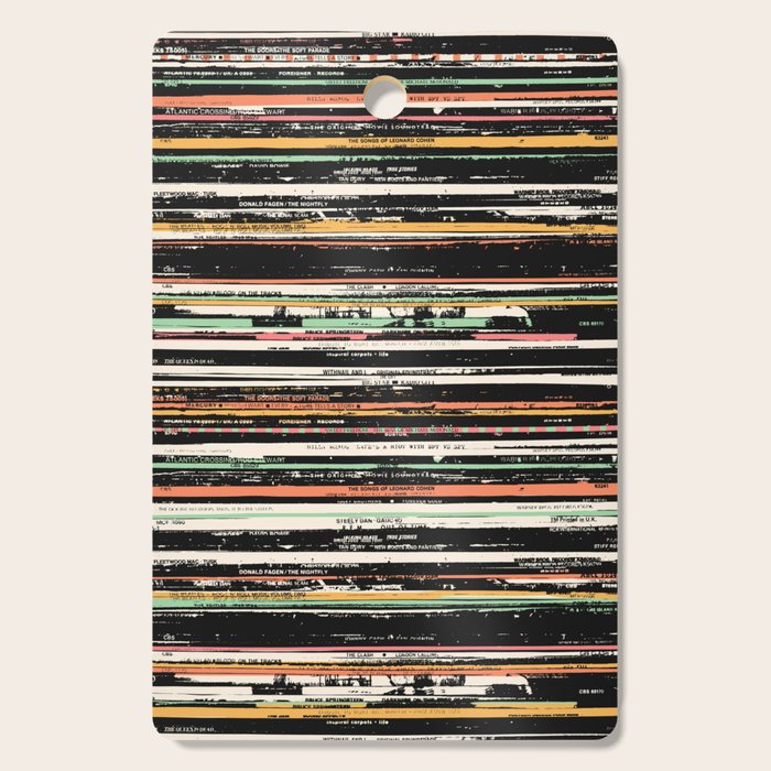 Recordsss Cutting Board Gallery Image 1