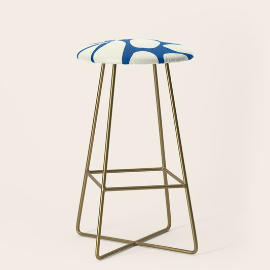 Abstract-botanical 33 Stool Gallery Image 2