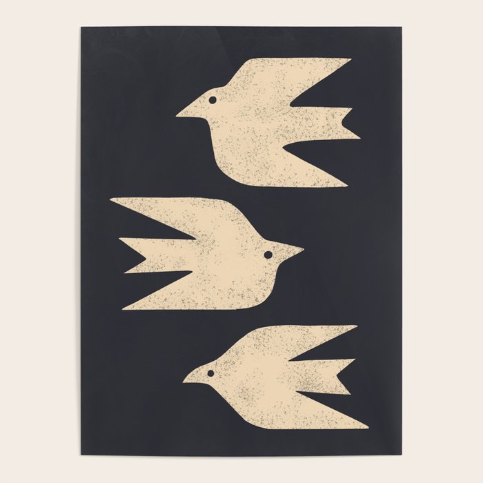 Doves In Flight Poster Gallery Image 3