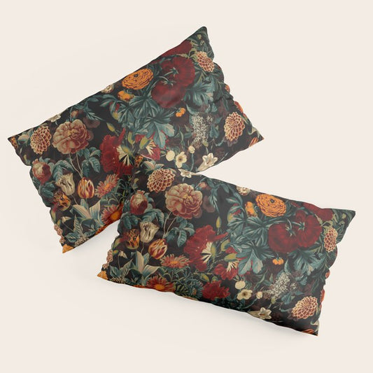 EXOTIC GARDEN - NIGHT XXI Pillow Sham Gallery Image 2