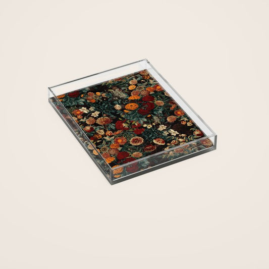 EXOTIC GARDEN - NIGHT XXI Acrylic Tray Gallery Image 2