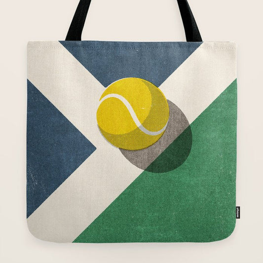 BALLS / Tennis (Hard Court) Tote Bag Gallery Image 2