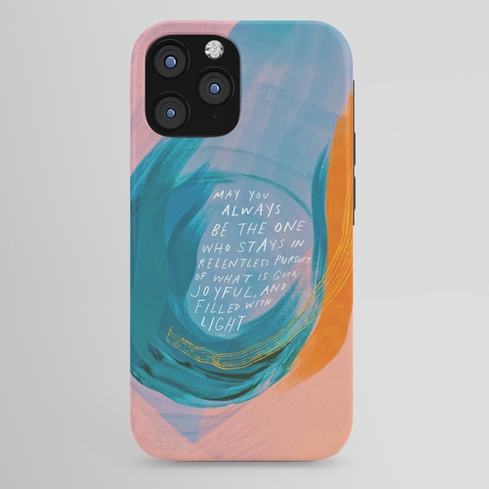 "May You Always Be The One Who Stays In Relentless Pursuit.." iPhone Case Gallery Image 44