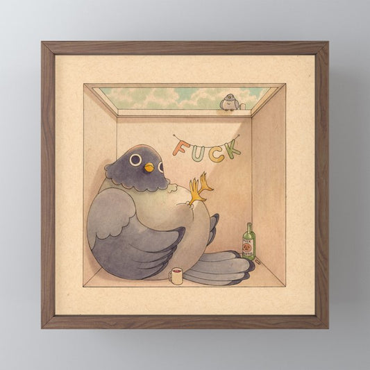 Fuck SCOTUS Mini Art Print Gallery Image 2