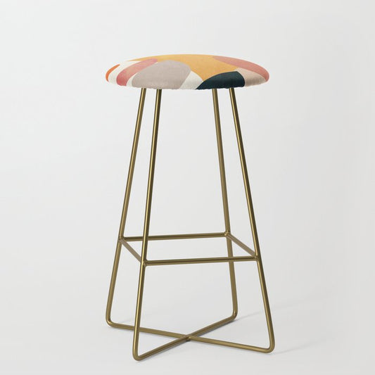 Modern Abstract Art 70 Stool Gallery Image 2