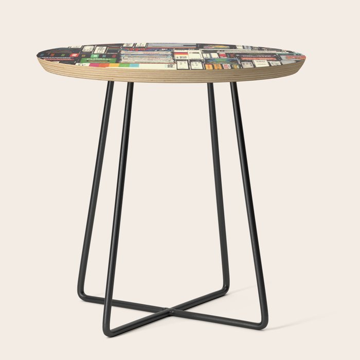 Cassettes, VHS and Video Games Side Table Gallery Image 2