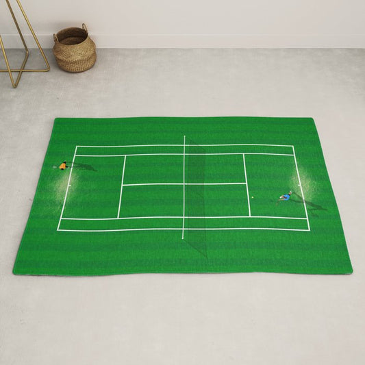 Wimbledon Tennis Championship Rug Gallery Image 2